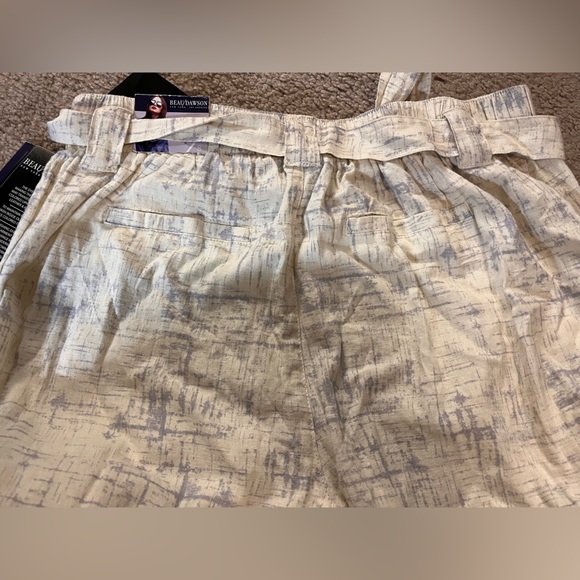 Beau/Dawson wide leg capri pants - Picture 3 of 7